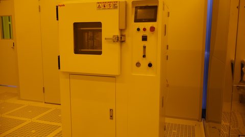 HMDS预处理真空烘箱